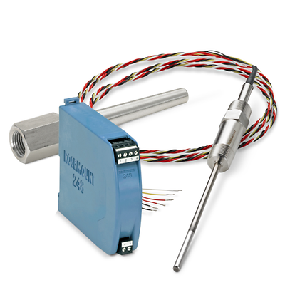 Rosemount-K-214C Thermocouple, 248R Transmitter and 114C